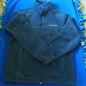 Columbia full zip fleece jacket